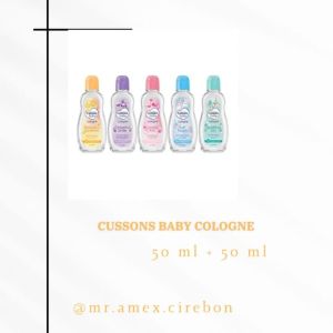 CUSSONS BABY COLOGNE ( SOFT TOUCH 100 ML )