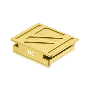 JJC Hot Shoe Cover For Leica Q3 43 and Q3 CameraFull-coverage Design & Premium Anodized Aluminum Alloy MadeSturdy & Durable