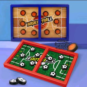 Mainan Anak Catapult Ball SS1723 Game Board Game Sling Puck | Mainan Battle Catapult Ball Kemasan Dus Lempar Bola Murah | Mainan Sepak Bola CATAPULT BALL Slingshot Terbaru