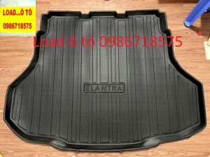 Lót Cốp Nhựa Xe Huyndai Elantra 2023 Mẫu Nhựa Dẻo Cao Cấp