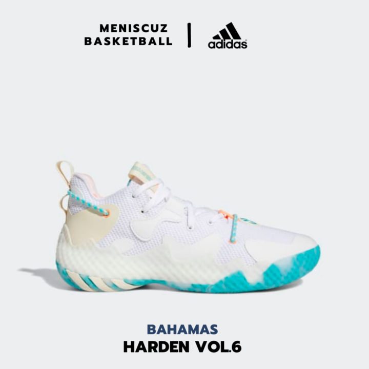 รองเท้าบาส Adidas BASKETBALL HARDEN VOL.6 BAHAMAS GW9031 แท้100% ...