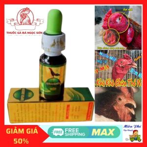 Dùng Cho gà Bị Hen Khò Khè 1-2 ngày là khỏi