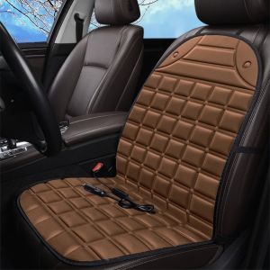 ANANAA 12V Car Heating Cushion -press Stretch Oxford Fabric Car Seat Heater Portable Single Seat Heated Seat Pad Winter Driving