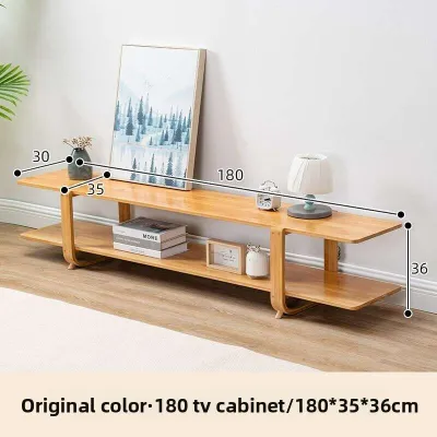 Vine Woven TV Console Cabinet Small-Sized Living Room TV Console Modern And Simple TV Cabinet