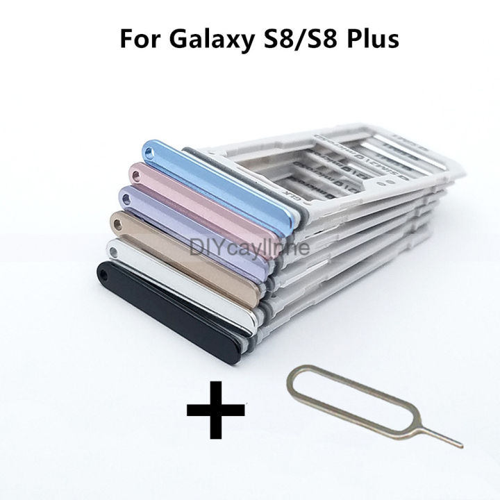Card Slot Memory Card For Galaxy S8 New Original For Samsung S8