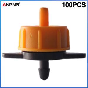 【ANENG】 100pcs Adjustable Drippers Micro Connectors 2L/4L/8L Premium Drippers for Garden Lawn Drip Irrigation