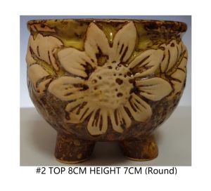 JCLSGP Terracotta Pastel Series Succulent Pots Cactus Pot Pastel Pots
