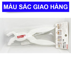 (Hàng XK Nhật) Dụng Cụ Kẹp Bát Đĩa Nóng Gắp Thức Ăn Nóng Kẹp gắp bát dĩa hấp trong lò viba vi sóng