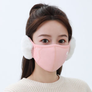 Padded And Thickened Mask Winter Windproof Ear Protection Mask High Value Warm Mask Cold Warm Masks