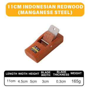 WOODWORKING HAND PUSH PLANER / KATAM Mini Woodworking Plane Hand Push Planer Bottom Edge Hand Planer Woodworking Tools DIY Hand Tools Mahogany Planer