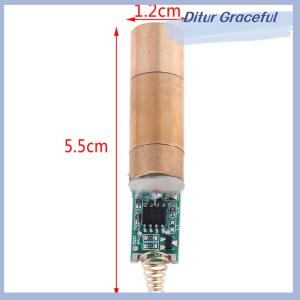 Ditur 532nm 30 50mW green Spot laser module laser diode light free driver