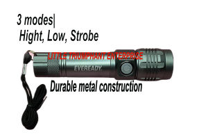 ORIGINAL EVEREADY METAL RECHARGEABLE LIGHT 320LUMENS VMHAL8 V8 V8Hd Beyblade Valtryek V8 Elv8 Golf Hv8 V8 Blade - Lazada