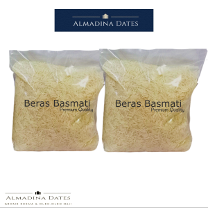 BERAS BASMATI 1KG PREMIUM QUALITY+BUMBU NASI KEBULI