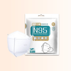 MY [In Stock] N95 Medical Mask 200PCS 5-Ply Filter Protection Breathable Skin-Friendly Individual Packaging