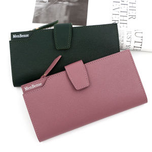 กระเป๋าสตางค์ ซิป การจัดเก็บ แฟชั่น ดึงแท็ก เรียบ เบา ผู้ใหญ่