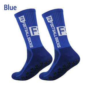 ถุงเท้าฟุตบอล ถุงเท้าฟุตบอลกันลื่น ถุงเท้าใส่เล่นกีฬา ถุงเท้าฟุตบอลชายและหญิง ถุงเท้าฟุตบอล ซิลิโคน แบบหนา สําหรับผู้ใหญ่ 1คู่ SP428