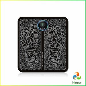 Harper  เครื่องนวดเท้าไฟฟ้า เครื่องนวดฝ่าเท้า แผ่นนวดเท้า เครื่องนวดพับเก็บได้ เครื่องบำบัดชีพจรเท้า พร้อมส่ง