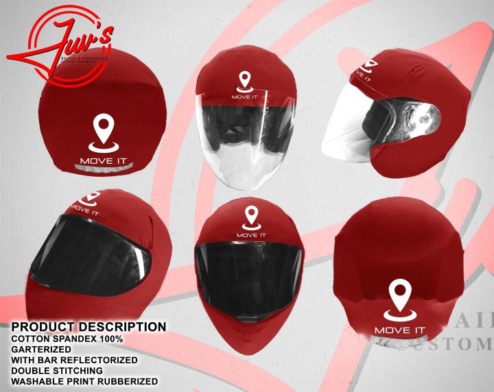 MOVE IT HELMET COVER Lazada PH