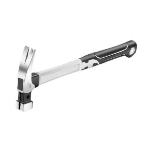 Professional Claw Hammer Steel AntiSlip Grip And Safety Magnetic Nail Holding Design For Carpentry Woodworking Projects