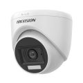 Camera HDTVI 2MP Full Color HIKVISION DS-2CE76D0T-EXLPF. 
