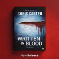 I AM DEATH The Caller หน้ากระดาษนี้มีวิธีฆ่าคุณ Written in Blood ฆาตกรกางเขนคู่ เลขเพชฌฆาต นักตั้งเวลาตาย ประติมากรรมเลือด วิธีไหนอีกที่ผมยังไม่ได้ทดลงองฆ่า? ใครโชคดีคนนั้นเป็นศพ อยากให้ศพคนอยู่หน้าไหนในตำราฆาตกรรม  / Chris Carter น้ำพุ. 