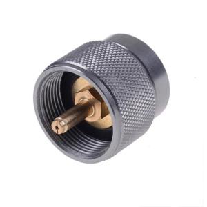 Compacts Refills Adapter Outdoor Gas Adapter Gas Tanks Cylinder Adapter for Outdoor Cooking and Camping Trip