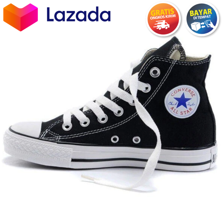converse99 All star sekolah HITAM BOOTS TERMURAH SEPATU CASUAL