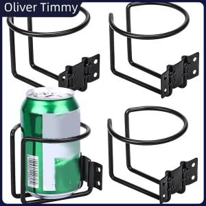 [Oliver Timmy] 1 PC Stainless Steel Boat Ring Cup Universal Drink Holder For Marine Yacht Truck RV Car Auto