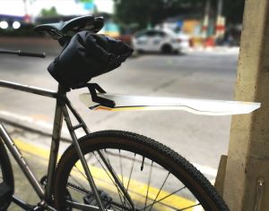 BMX Cycle Center Sunnywheel Brand Bicycle Rear Fender / Bike Mudguard Clip On type Seat Post Mounted 14cm length