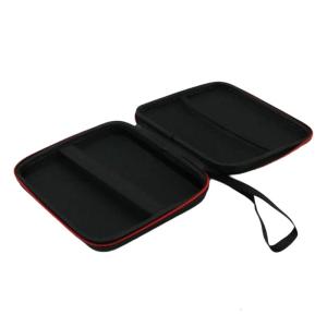 Shockproof Hard Shell Storage Bag Carrying Case for External Drives and Slim Optical Device Travel Friendly Case