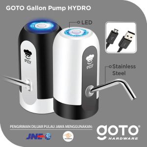 Pompa Galon Elektrik Goto Hydro Dispenser Air Minum Gallon