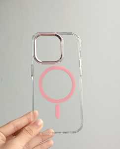 Case for iphone 16 / 16e / 15 / 15 pro max / 15 pro / 16 pro / 16 pro max / 14 pro / 14 pro max / 13pro max / 13pro / 13 Hard Case Bracket Lens With Magsafe