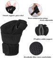 Thumb Wrist Support Brace, Pain Relief Wrist Brace Sprains Arthritis Carpal Tunnel Hand Splint Hand Wrist Protective Strap. 