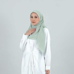 HIJAB DEENAY LIZA MATTE YUCCA/SAGE /GREEN TEA PRIANGANHIJAB HIJAB WANITA CANTIK PIN DAN MUTE