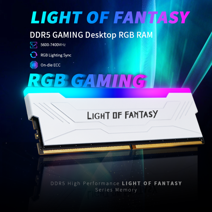 Casper RAM DDR5 16GB 32GB 5600/6000MT/s CL32 UDIMM Intel XMP2.0 ARGB ...