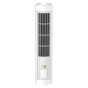 DFVDS 3 Speed Portable Tower Fan Vertical/Vertical Quiet Operation Electric Table Fan Multi-functional Cooling Mini Air Conditioner Home Office