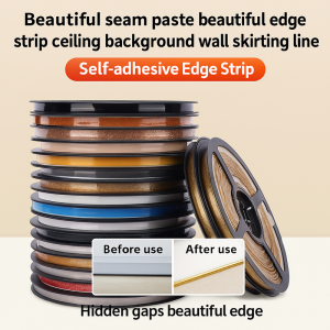 Beautiful Seam Stickers Stove Kitchen Sink Self-Adhesive Bathroom Waterproof Stickers Mildew-Proof Sink Oil-Proof Stickers Edge Seal自粘美边线美边条