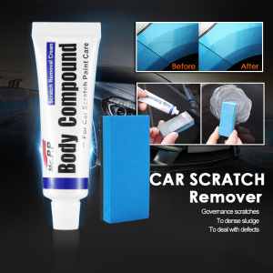 BODY COMPOUND CAR CLEAR SCRATCH REMOVER REPAIR PAINT BODY COMPOUND PASTE CLEAR KIT 100% ORIGINAL