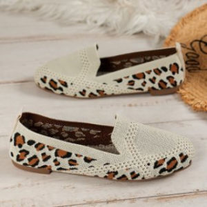 2025 Summer New Large Size Round-Toe Flat Shoes For Women Shallow Sports-Style Casual Shoes For Women