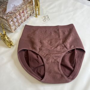 👙❤️ Bradeni 6647 ❤️👙 กางเกงในเก็บพุงไซส์ใหญ่ กางเกงในผ้าทอลายข้าวหลามตัดสวยมาก