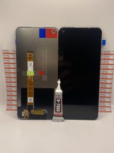 Màn Oppo A53 / A32 / A53S / A33 / A11S / Realme C17 / Realme 7i New Full bộ màu đen bảo hành 1 tháng tặng kèm keo+tuavit+cường lực+que chọc sim+miễn phí ship