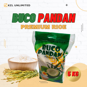 KZLU Buco Pandan Premium Rice Bagong Ani from Isabela Freshly Milled 5kg