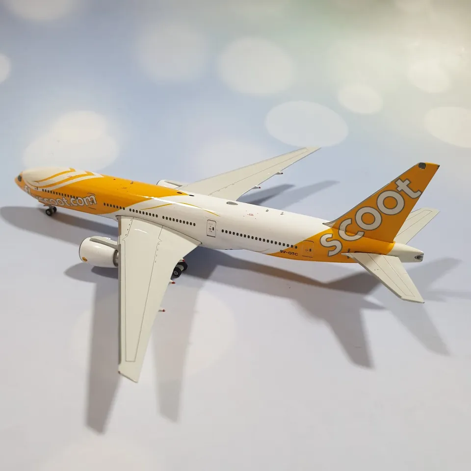 Phoenix Models Scoot Boeing 777-200 9V-OTC 1:400 LIMITED EDITION