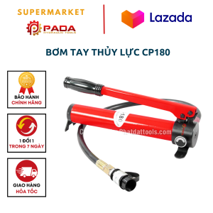Bơm Tay Thủy Lực CP180 - Nguồn Thủy Lực
