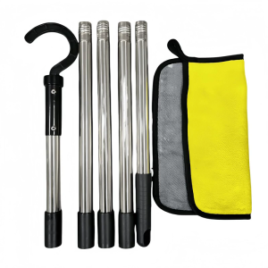 Có thể thu vào hồ bơi thu hồi móc cho robot Hồ bơi sạch kính thiên văn cực móc tiết kiệm không gian thiết kế