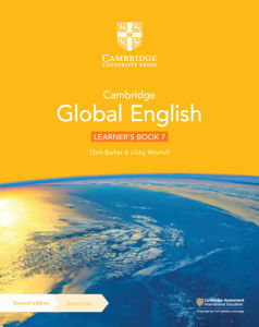 NEW CAMBRIDGE GLOBAL ENGLISH LEARNER’S BOOK WITH DIGITAL ACCESS STAGE 7 -(PRINT/ONLINE BUNDLE) - 9781108816588 - CAMBRIDGE UNIVERSITY PRESS - SPEEDBOOKS.MY