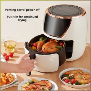 Fryer Oven Multifunction Quick French Fries Machine Simple Light Card Large Lcd Digital Display