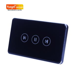 Công tắc điều khiển cửa cuốn thông minh wifi loại Đặc Biệt có thể dùng chung với điều khiển từ xa RF 433