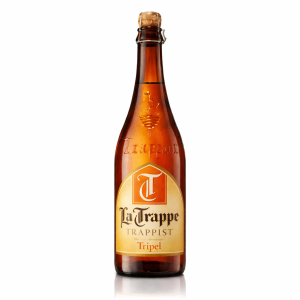 La Trappe Tripel 8% ABV Trappist Beer 750ml Amber Ale Fruity Malty Perfect Pairing