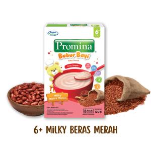 Promina Bubur Bayi 6+ 8+ Bulan / MPASI Sereal Makanan Bayi / Makanan Pendamping Asi Pokok